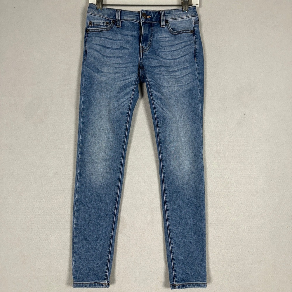 Aeropostale Jegging Womens 0 Short Low Rise Jegging Blue Stretch EUC